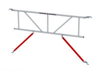 Rusztowania aluminiowe Altrex 5100-S NOWA NORMA-0,75x3,05- wys.robocza:10,20m, wys.podestu:8,20m - 18