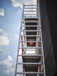 Rusztowania aluminiowe Altrex 5100-S NOWA NORMA-0,75x3,05- wys.robocza:10,20m, wys.podestu:8,20m - 14