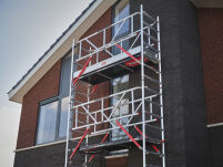 Rusztowania aluminiowe Altrex 5100-S NOWA NORMA-0,75x3,05- wys.robocza:10,20m, wys.podestu:8,20m - 17