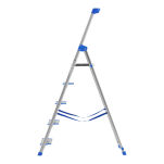 Drabina jednostronna 5 stopniowa aluminiowa Wide Step LEMAR 020205 - 3