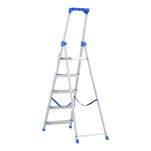 Drabina jednostronna 5 stopniowa aluminiowa Wide Step LEMAR 020205 - 4