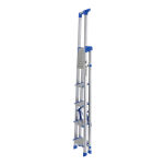 Drabina jednostronna 5 stopniowa aluminiowa Wide Step LEMAR 020205 - 10