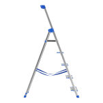 Drabina jednostronna 5 stopniowa aluminiowa Wide Step LEMAR 020205 - 7