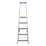 Drabina jednostronna 5 stopniowa aluminiowa Wide Step LEMAR 020205 - 9