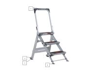 Tylna stopka od drabin Brenta, Safety Step Little Giant ALTREX 509173 - 2