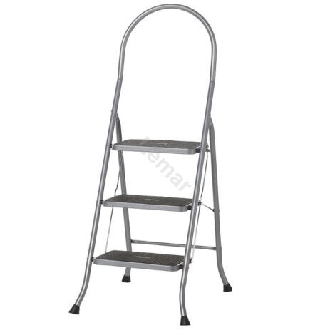 Drabina jednostronna 3 stopniowa aluminiowa CROMATO PLUS ALTREX 500951
