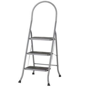 Drabina jednostronna 3 stopniowa aluminiowa CROMATO PLUS ALTREX 500951