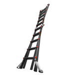 Drabina przegubowa 4x5 stopni aluminiowa Velocity Black Pro Little Giant ALTREX 503945 - 7
