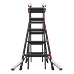 Drabina przegubowa 4x5 stopni aluminiowa Velocity Black Pro Little Giant ALTREX 503945 - 9