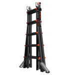 Drabina przegubowa 4x5 stopni aluminiowa Velocity Black Pro Little Giant ALTREX 503945 - 10
