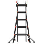 Drabina przegubowa 4x5 stopni aluminiowa Velocity Black Pro Little Giant ALTREX 503945 - 11
