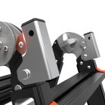 Drabina przegubowa 4x5 stopni aluminiowa Velocity Black Pro Little Giant ALTREX 503945 - 18