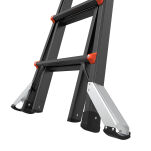 Drabina przegubowa 4x5 stopni aluminiowa Velocity Black Pro Little Giant ALTREX 503945 - 20