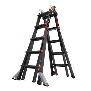 Drabina przegubowa 4x5 stopni aluminiowa Velocity Black Pro Little Giant ALTREX 503945