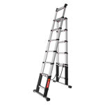 [OUTLET] Drabina teleskopowa wielofunkcyjna 3,0m aluminiowa Combi Line TELESTEPS 72430-681 - 11