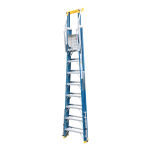 Drabina magazynowa, podest roboczy 8 stopniowa z włókna szklanego Fiber Tech Pro Gate LEMAR 013208 - 6