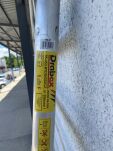 Wyprzedaż, Rama drabinowa rusztowania aluminiowego Drabex RA 1120S 350.01 - 2