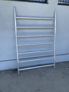 Wyprzedaż, Rama drabinowa rusztowania aluminiowego Drabex RA 1120S 350.01