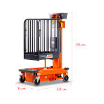 Podnośnik koszowy osobowy Nano 35 Power Towers, JLG 2356 - 2