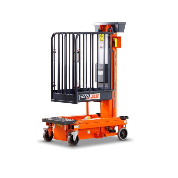 Podnośnik koszowy osobowy Nano 35 Power Towers, JLG 2356