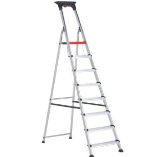 Drabina jednostronna 8 stopniowa aluminiowa Double Decker ALTREX 502108