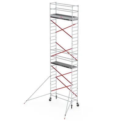 Rusztowania aluminiowe Altrex 5100 PLUS-0,90x3,05- wys.robocza:9,20m, wys.podestu:7,20m