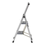 Drabina domowa 2 stopniowa aluminiowa Slim Space LEMAR 030202 - 3