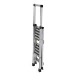 Drabina domowa 2 stopniowa aluminiowa Slim Space LEMAR 030202 - 10