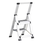 Drabina domowa 2 stopniowa aluminiowa Slim Space LEMAR 030202 - 4