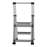Drabina domowa 2 stopniowa aluminiowa Slim Space LEMAR 030202 - 5
