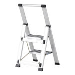 Drabina domowa 2 stopniowa aluminiowa Slim Space LEMAR 030202 - 6