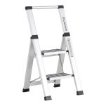 Drabina domowa 2 stopniowa aluminiowa Slim Space LEMAR 030202 - 8