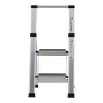 Drabina domowa 2 stopniowa aluminiowa Slim Space LEMAR 030202 - 9