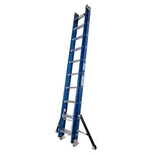 Drabina rozsuwana z linką 2x10 stopni z włókna szklanego Fiber Tech Rope LEMAR 050010