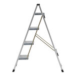 Drabina domowa 4 stopniowa aluminiowa Slim Space-X LEMAR 040104 - 3