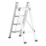 Drabina domowa 4 stopniowa aluminiowa Slim Space-X LEMAR 040104 - 4