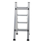 Drabina domowa 4 stopniowa aluminiowa Slim Space-X LEMAR 040104 - 5
