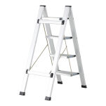 Drabina domowa 4 stopniowa aluminiowa Slim Space-X LEMAR 040104 - 6