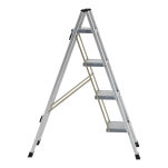 Drabina domowa 4 stopniowa aluminiowa Slim Space-X LEMAR 040104 - 7
