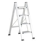 Drabina domowa 4 stopniowa aluminiowa Slim Space-X LEMAR 040104 - 8