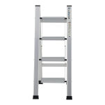 Drabina domowa 4 stopniowa aluminiowa Slim Space-X LEMAR 040104 - 9