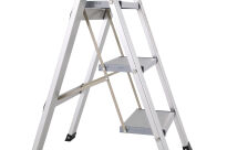 Drabina domowa 4 stopniowa aluminiowa Slim Space-X LEMAR 040104 - 12