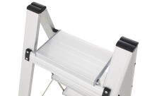 Drabina domowa 4 stopniowa aluminiowa Slim Space-X LEMAR 040104 - 13