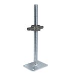 System Plettac (stalowe) wynajem - 5