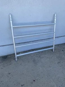Wyprzedaż, Rama krótka drabinowa rusztowania aluminiowego Drabex RA 1120S 350.04