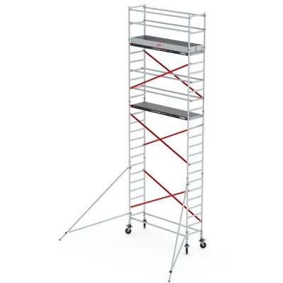 Rusztowania aluminiowe Altrex 5100-0,75x1,85- wys.robocza:8,20m, wys.podestu:6,20m