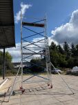 [OUTLET]Rusztowanie aluminiowe LEMAR 1000 z drabiną wejściową system BOSS - 3