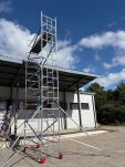 [OUTLET]Rusztowanie aluminiowe LEMAR 1000 z drabiną wejściową system BOSS - 5