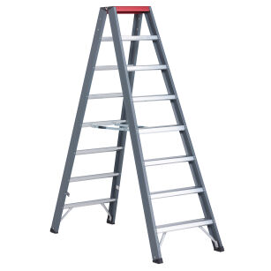 Drabina dwustronna 2x8 stopnie aluminiowa Falco Fdo ALTREX 192328