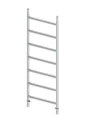 Rama rusztowania aluminiowego Altrex wąska 0,75 m x 2 m 5000 301107